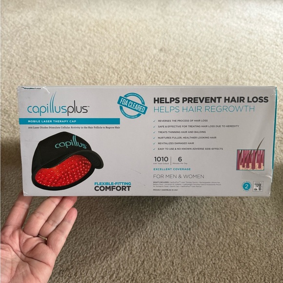 Capillus Plus cap - Picture 2 of 9